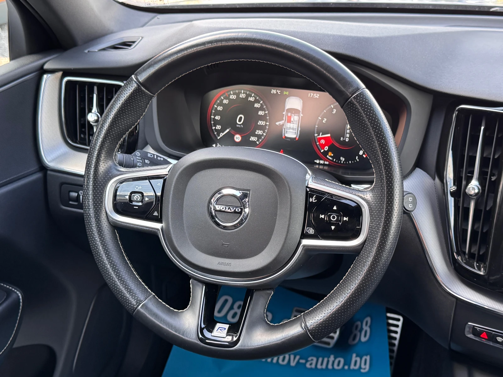 Volvo XC60 T5 R-DESIGN KEYLESSGO APPLE CAR PLAY ANDROID AUTO | Mobile.bg � ����������� 13