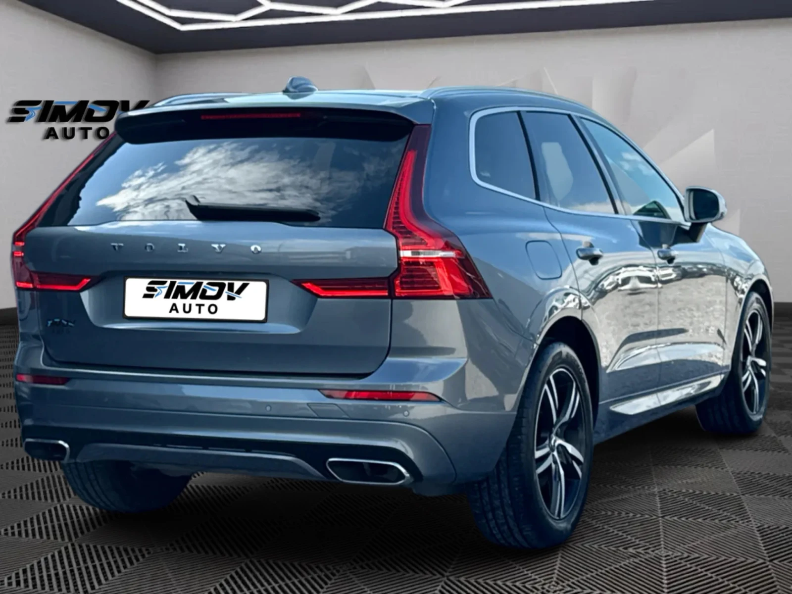 Volvo XC60 T5 R-DESIGN KEYLESSGO APPLE CAR PLAY ANDROID AUTO | Mobile.bg � ����������� 4