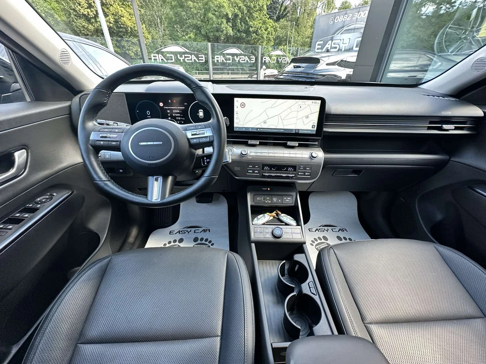 Hyundai Kona Elektro Prime/ NAVI/LED/HUD/BOSE/CAMERA/ГАРАНЦИЯ, снимка 13 - Автомобили и джипове - 54942243