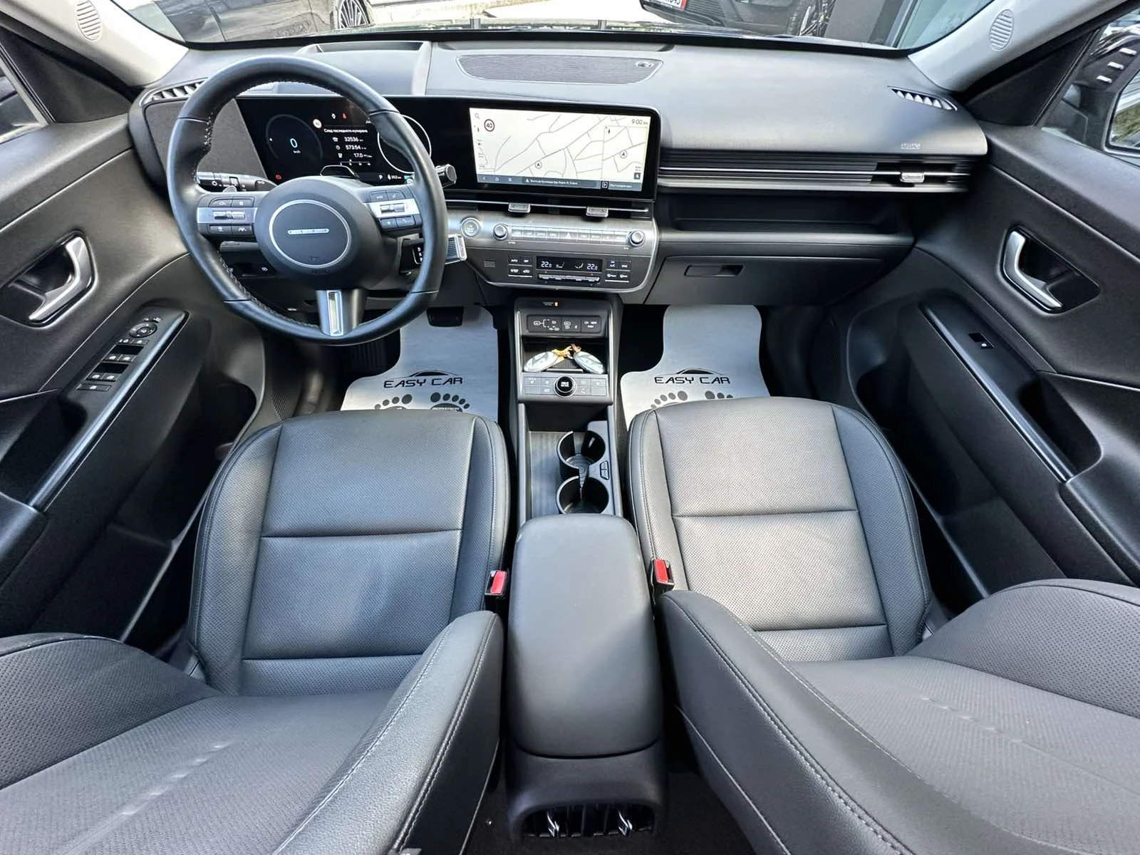 Hyundai Kona Elektro Prime/ NAVI/LED/HUD/BOSE/CAMERA/ГАРАНЦИЯ, снимка 12 - Автомобили и джипове - 54942243