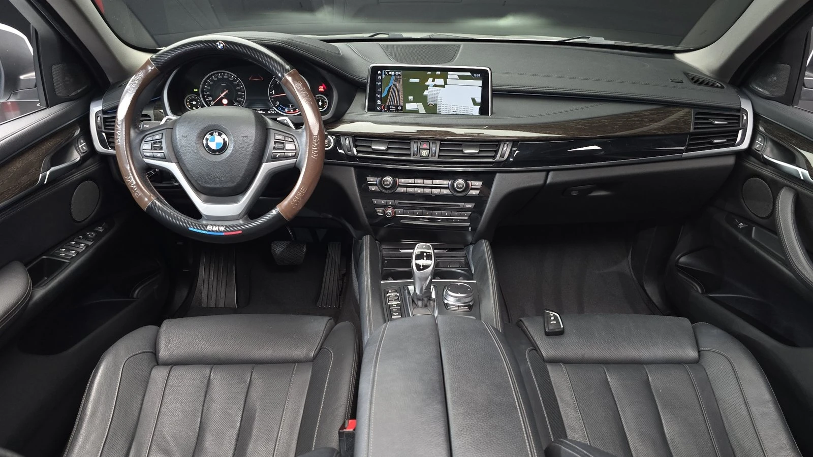 BMW X6 xDrive30d* ЛЮК* HUD* ПОДГРЕВ ВОЛАН* КРАЙНА ЦЕНА, снимка 7 - Автомобили и джипове - 55340489