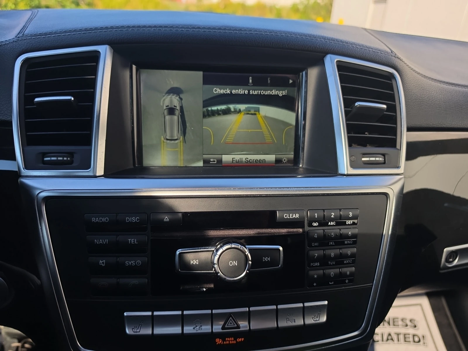 Mercedes-Benz GL * 4MATIC 4dr 350 BlueTEC * CARFAX * ЦЕНА ДО БГ, снимка 12 - Автомобили и джипове - 55876293