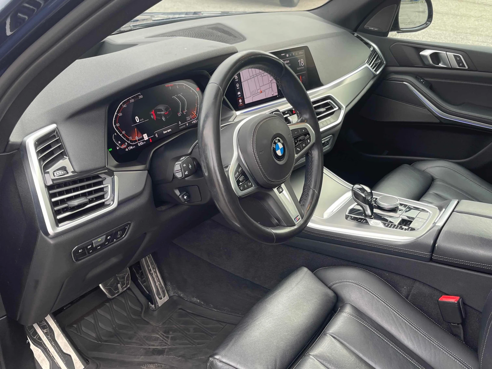 BMW X5 * xDrive40i * АВТОКРЕДИТ БЕЗ ПЪРВОНАЧАЛНА ВНОСКА* , снимка 5 - Автомобили и джипове - 56137691