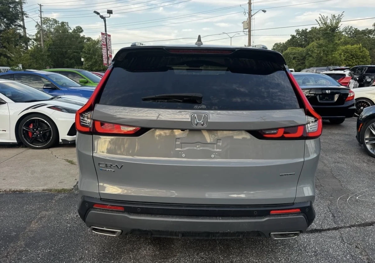 Honda Cr-v Hybrid Touring * 2.0 * AWD * Carfax * , снимка 5 - Автомобили и джипове - 56261150