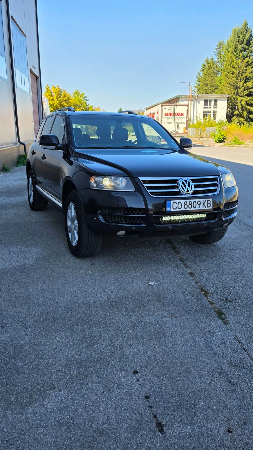 VW Touareg 3.0TDI