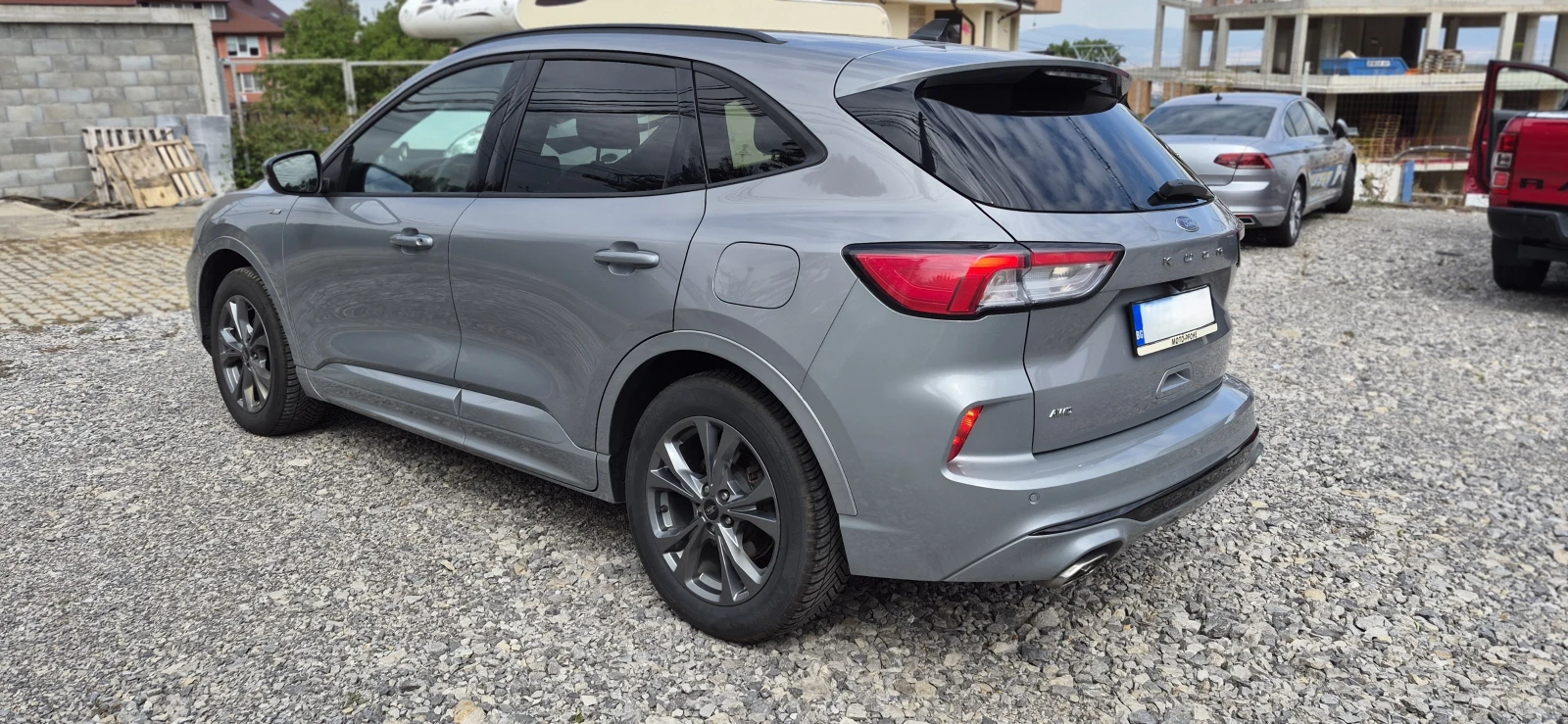 Ford Kuga 2.0EcoBlue ST-line 4WD, снимка 5 - Автомобили и джипове - 56565475