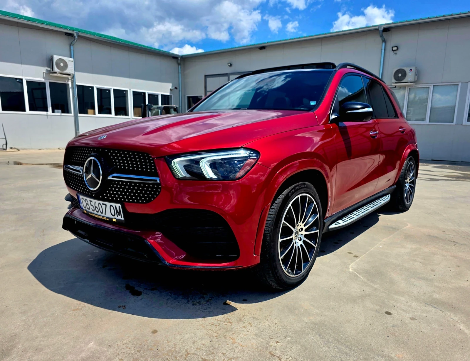 Mercedes-Benz GLE 450 AMG 4MATIC/AMG LINE/EQ BOOST