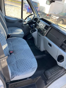 Ford Transit 9 МЕСТА - ДВОЕН КЛИМАТИК, снимка 15