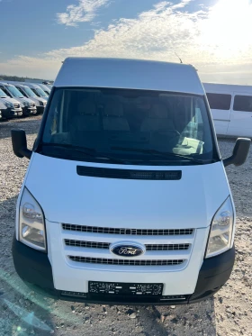 Ford Transit 9 МЕСТА - ДВОЕН КЛИМАТИК, снимка 3
