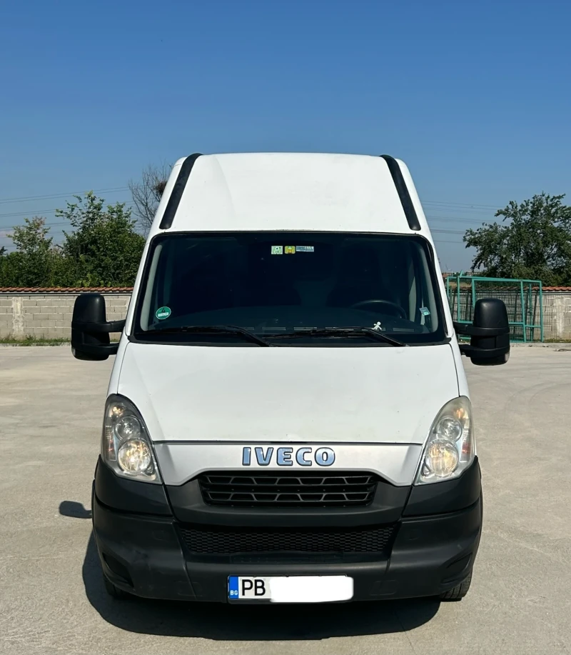 Iveco 35c13 MAXI, Клима, до 3, 5т. , снимка 1 - Бусове и автобуси - 48065670