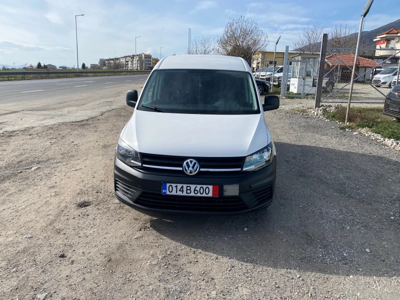 VW Caddy -2.0TDI/MAXI/ХЛАДИЛЕН/2019г./КЛИМАТИК, снимка 2 - Бусове и автобуси - 49608528