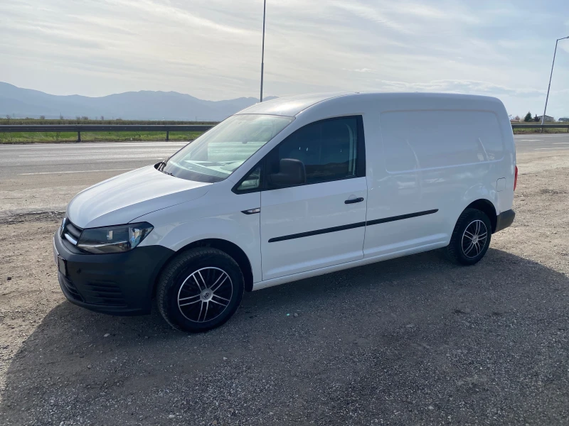 VW Caddy -2.0TDI/MAXI/ХЛАДИЛЕН/2019г./КЛИМАТИК