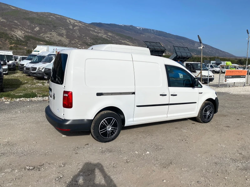 VW Caddy -2.0TDI/MAXI/ХЛАДИЛЕН/2019г./КЛИМАТИК, снимка 4 - Бусове и автобуси - 49608528