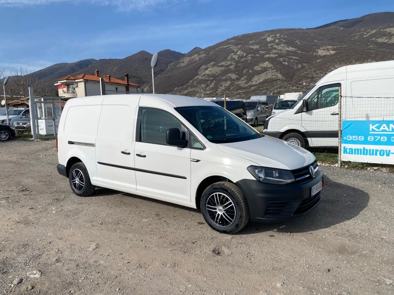 VW Caddy -2.0TDI/MAXI/ХЛАДИЛЕН/2019г./КЛИМАТИК, снимка 3 - Бусове и автобуси - 49608528