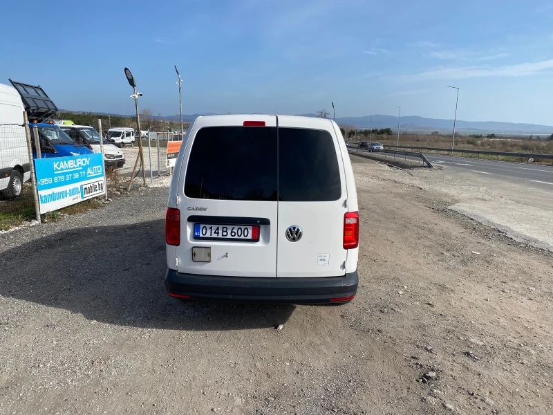 VW Caddy -2.0TDI/MAXI/ХЛАДИЛЕН/2019г./КЛИМАТИК, снимка 5 - Бусове и автобуси - 49608528