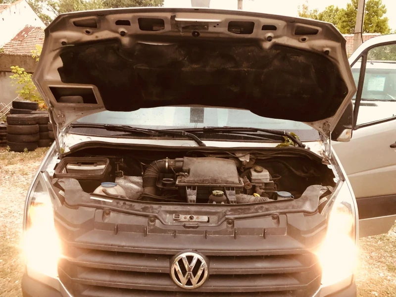 VW Crafter 2.0TDI Дограмаджийски , снимка 10 - Бусове и автобуси - 51410180