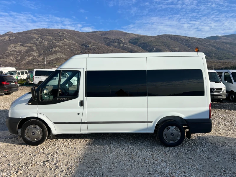 Ford Transit 9 МЕСТА - ДВОЕН КЛИМАТИК, снимка 6 - Бусове и автобуси - 52868622