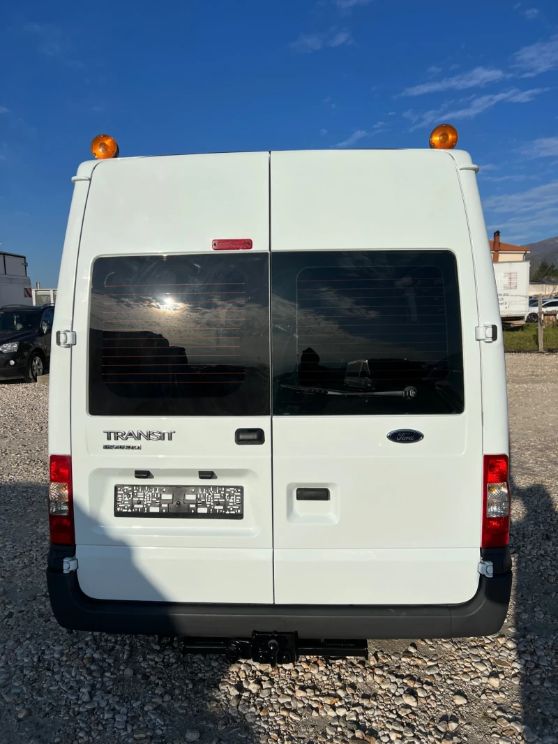 Ford Transit 9 МЕСТА - ДВОЕН КЛИМАТИК, снимка 8 - Бусове и автобуси - 52868622