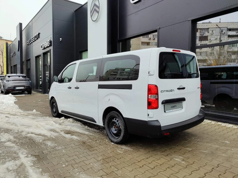 Citroen Jumpy 8+ 1 COMBI MCA XL 2.2 BlueHDi 180 S&S AT8, снимка 6 - Бусове и автобуси - 53384308