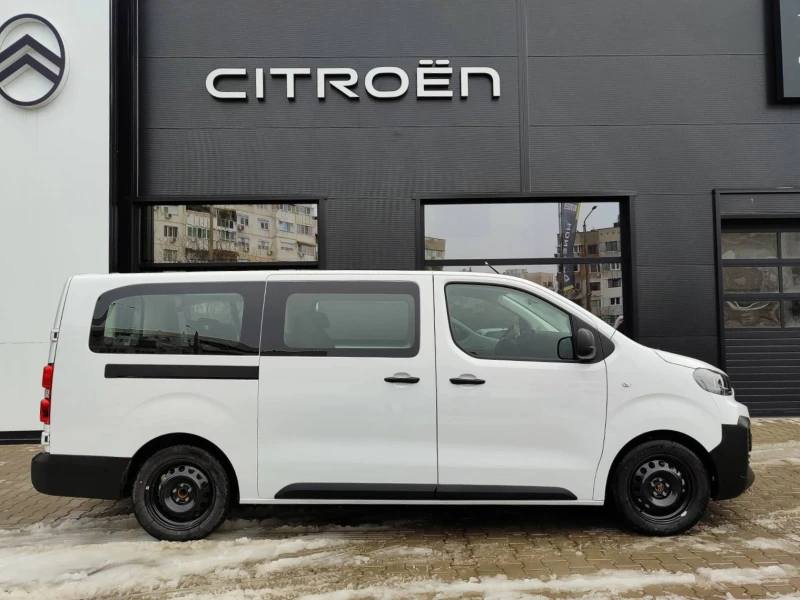 Citroen Jumpy 8+ 1 COMBI MCA XL 2.2 BlueHDi 180 S&S AT8, снимка 4 - Бусове и автобуси - 53384308