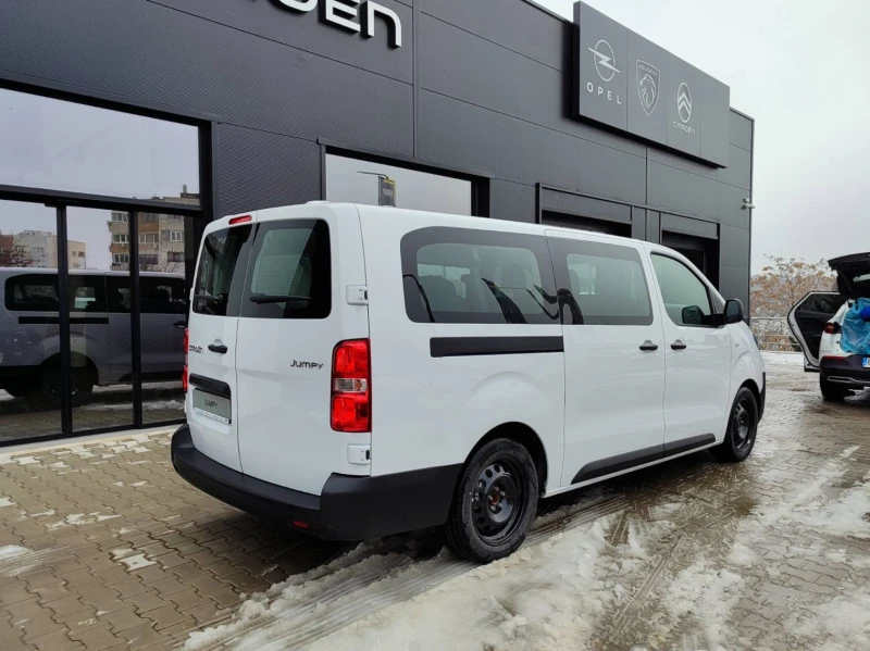 Citroen Jumpy 8+ 1 COMBI MCA XL 2.2 BlueHDi 180 S&S AT8, снимка 8 - Бусове и автобуси - 53384308