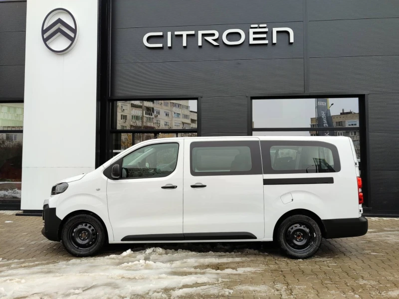 Citroen Jumpy 8+ 1 COMBI MCA XL 2.2 BlueHDi 180 S&S AT8, снимка 5 - Бусове и автобуси - 53384308