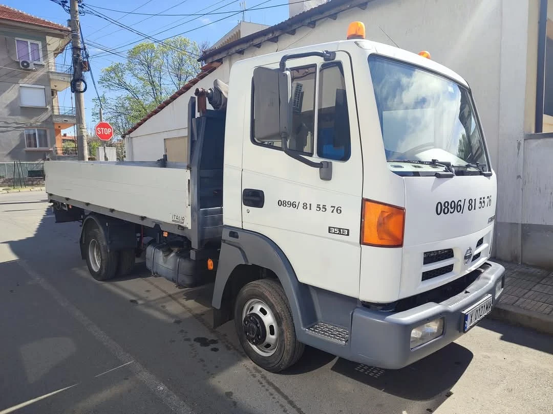 Nissan Capstar Atleon - изображение 10