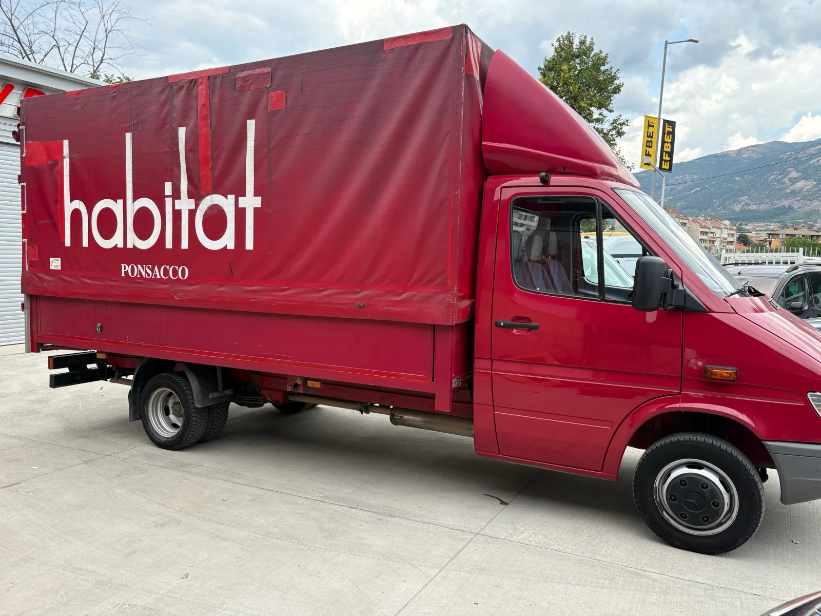 Mercedes-Benz Sprinter 412 КАТО НОВ 157000км - изображение 2