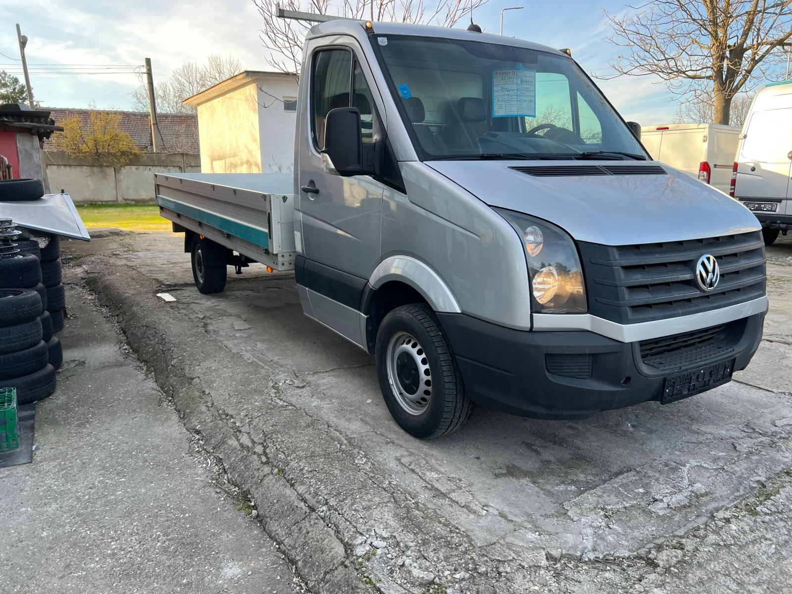 VW Crafter 2.0TDI 136kc.4.30мтр., снимка 14 - Бусове и автобуси - 51410180