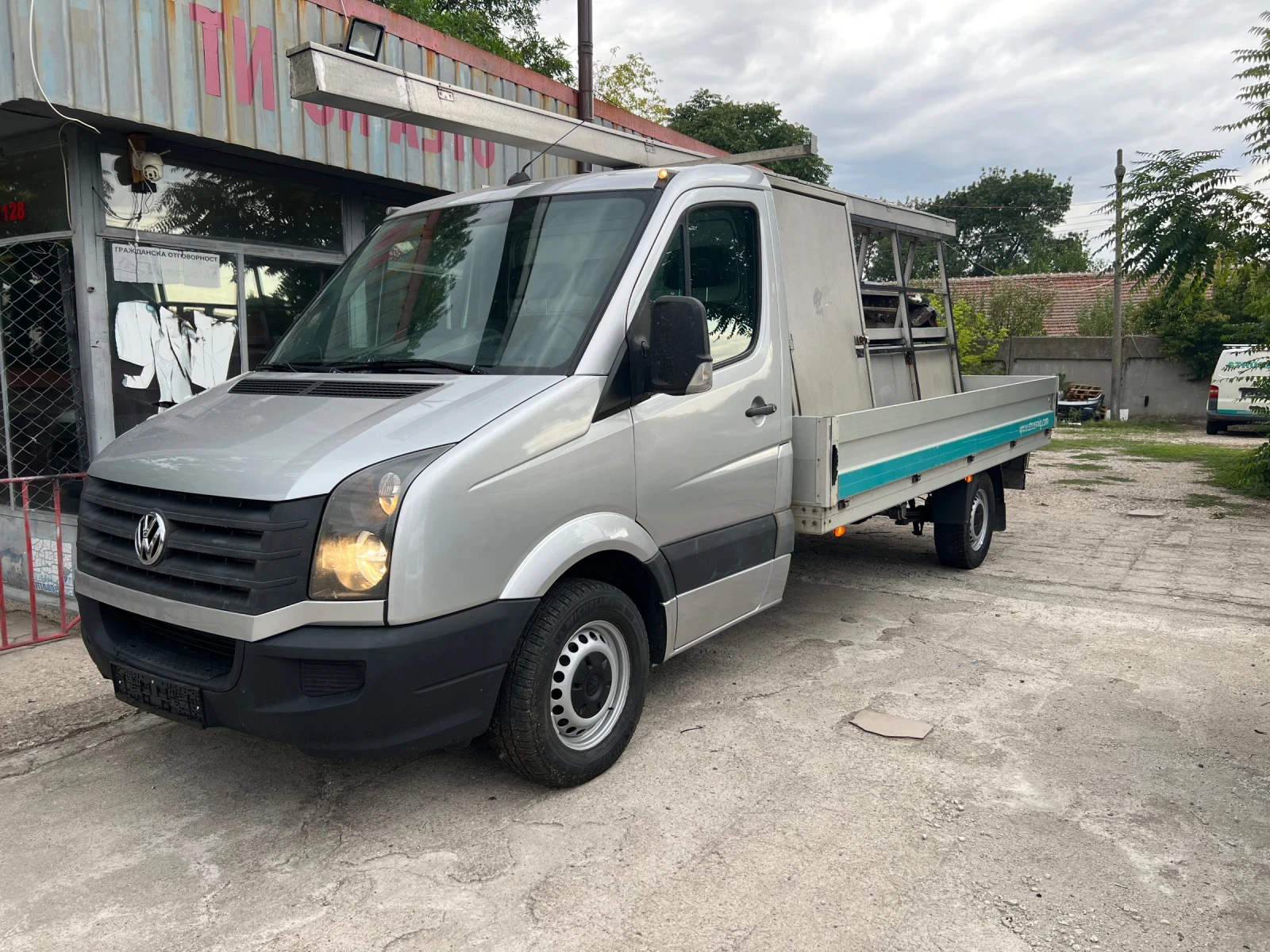 VW Crafter 2.0TDI   | Mobile.bg   1