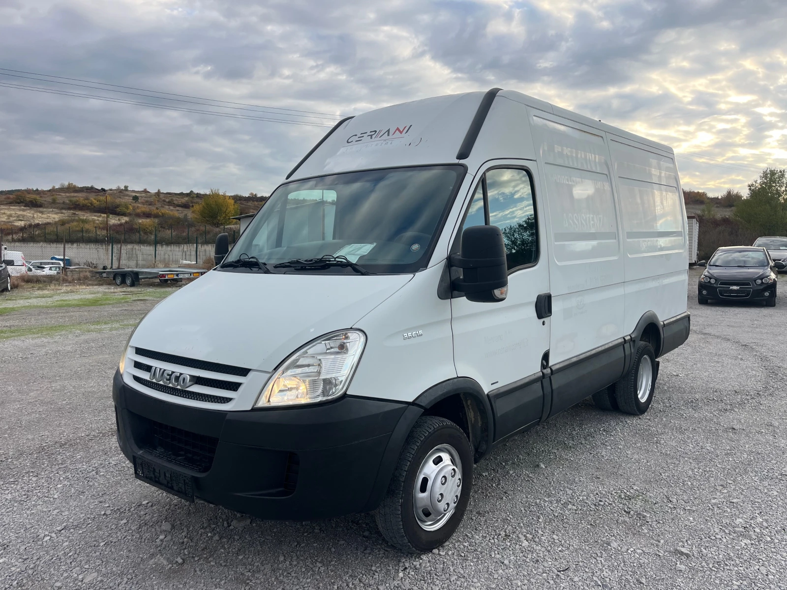 Iveco 35c15 3.0 Работилница - изображение 7
