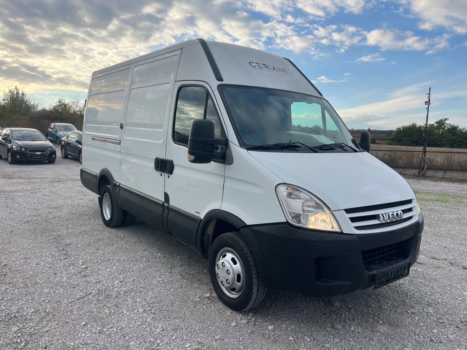 Iveco 35c15 3.0 Работилница - изображение 2