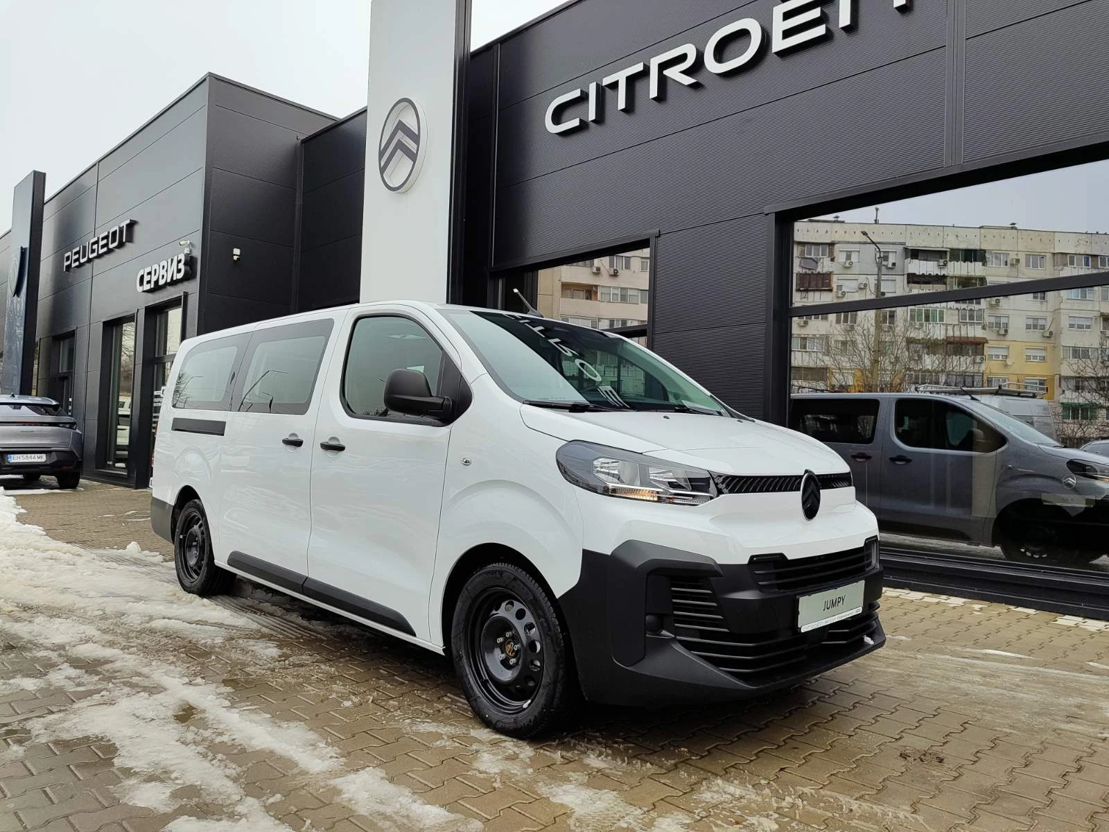 Citroen Jumpy 8+ 1 COMBI MCA XL 2.2 BlueHDi 180 S&S AT8 | Mobile.bg � ����������� 1