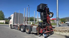 Man Tgx 33 580 EURO 6 6X4, снимка 4