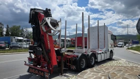Man Tgx 33 580 EURO 6 6X4, снимка 6