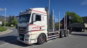 Man Tgx 33 580 EURO 6 6X4, снимка 1