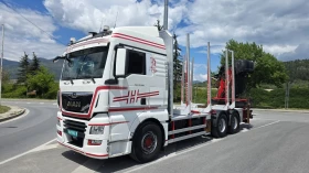 ����� �� �������� �� Man Tgx 33 580 EURO 6 6X4