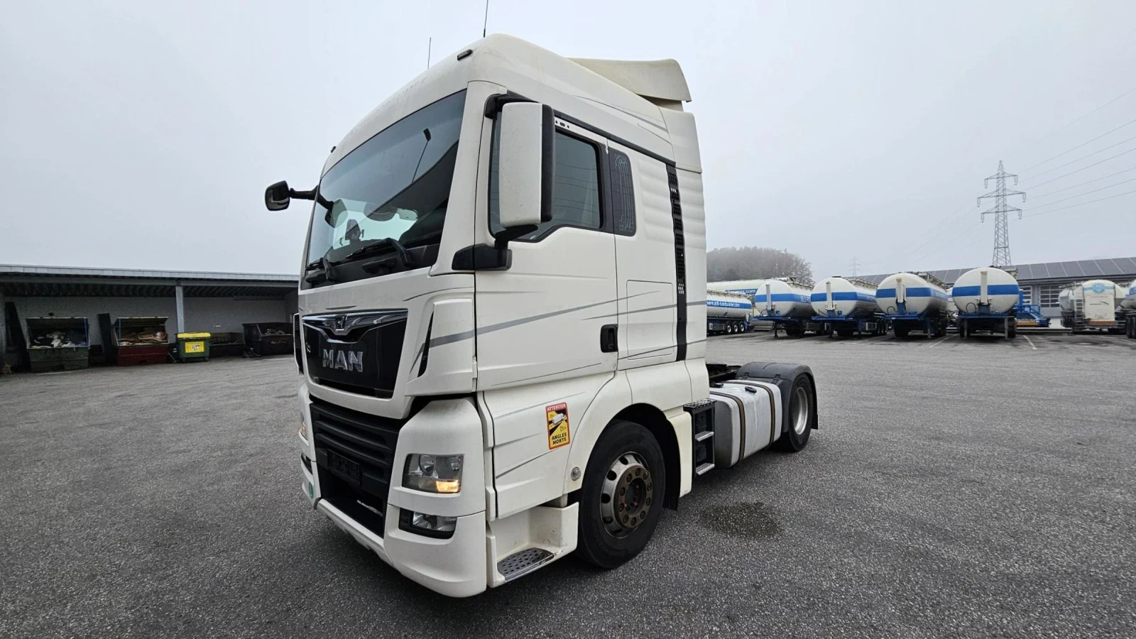 Man Tgx 18 460 EURO 6, снимка 1
