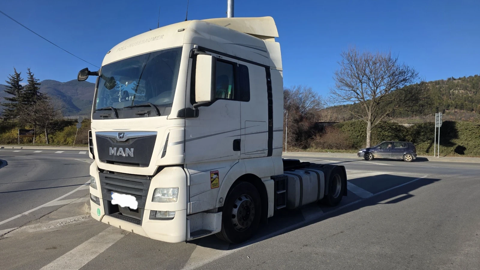 Man Tgx 18 460 EURO 6, снимка 1