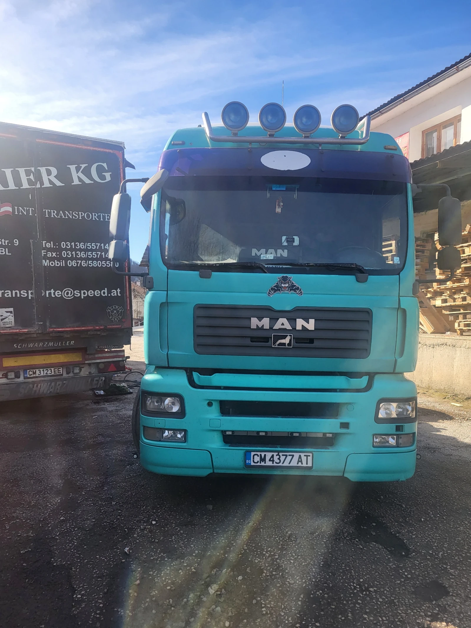 Man Tga 18440 - изображение 2