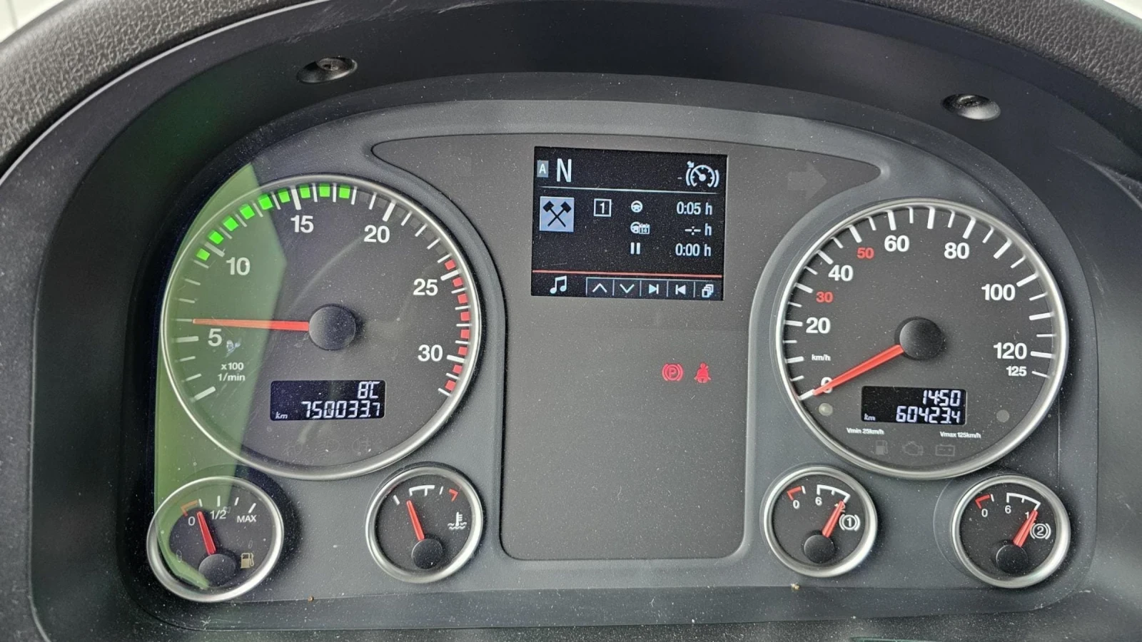 Man Tgx 18 460 EURO 6 | Mobile.bg   8