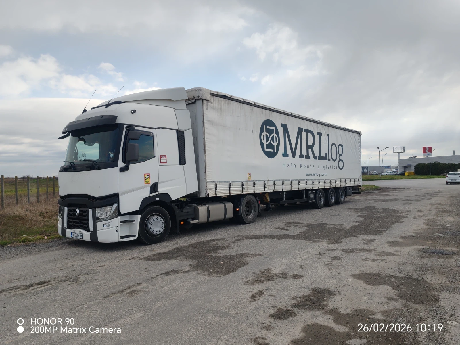 Renault T, снимка 2 - Камиони - 54090894