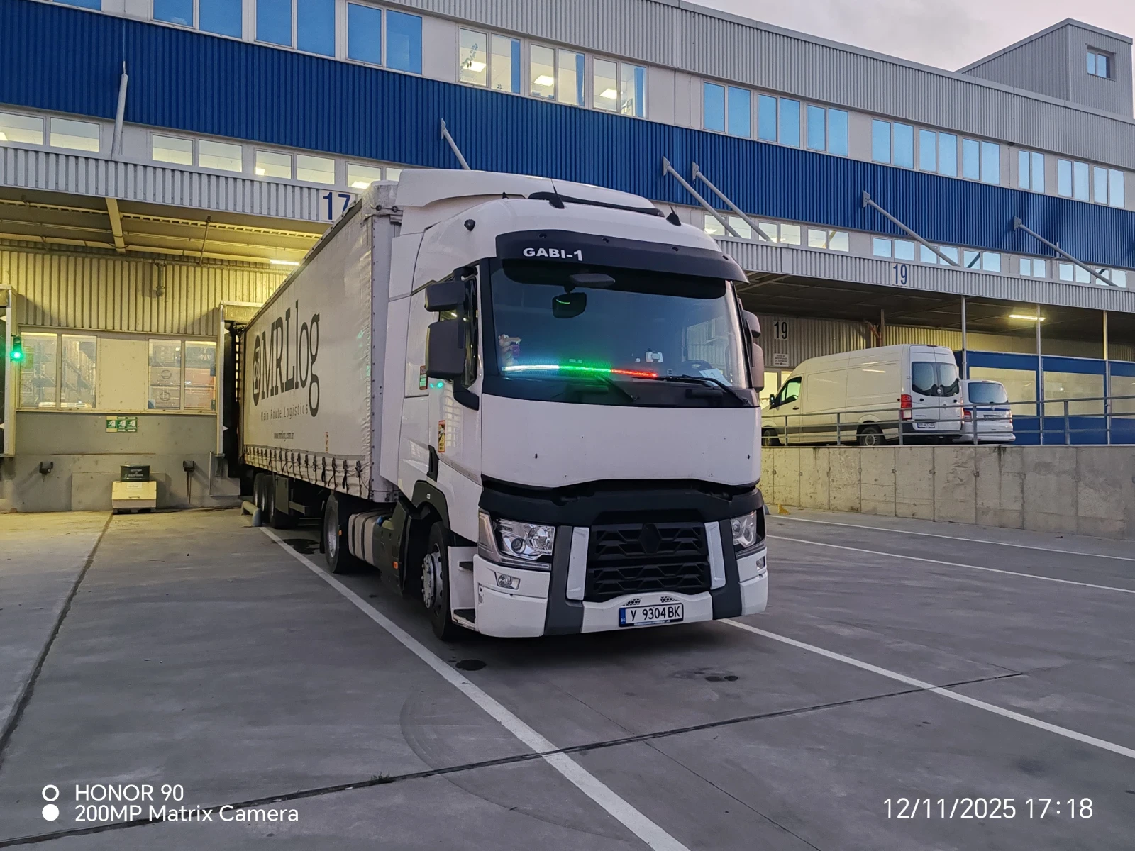 Renault T, снимка 5 - Камиони - 54090894