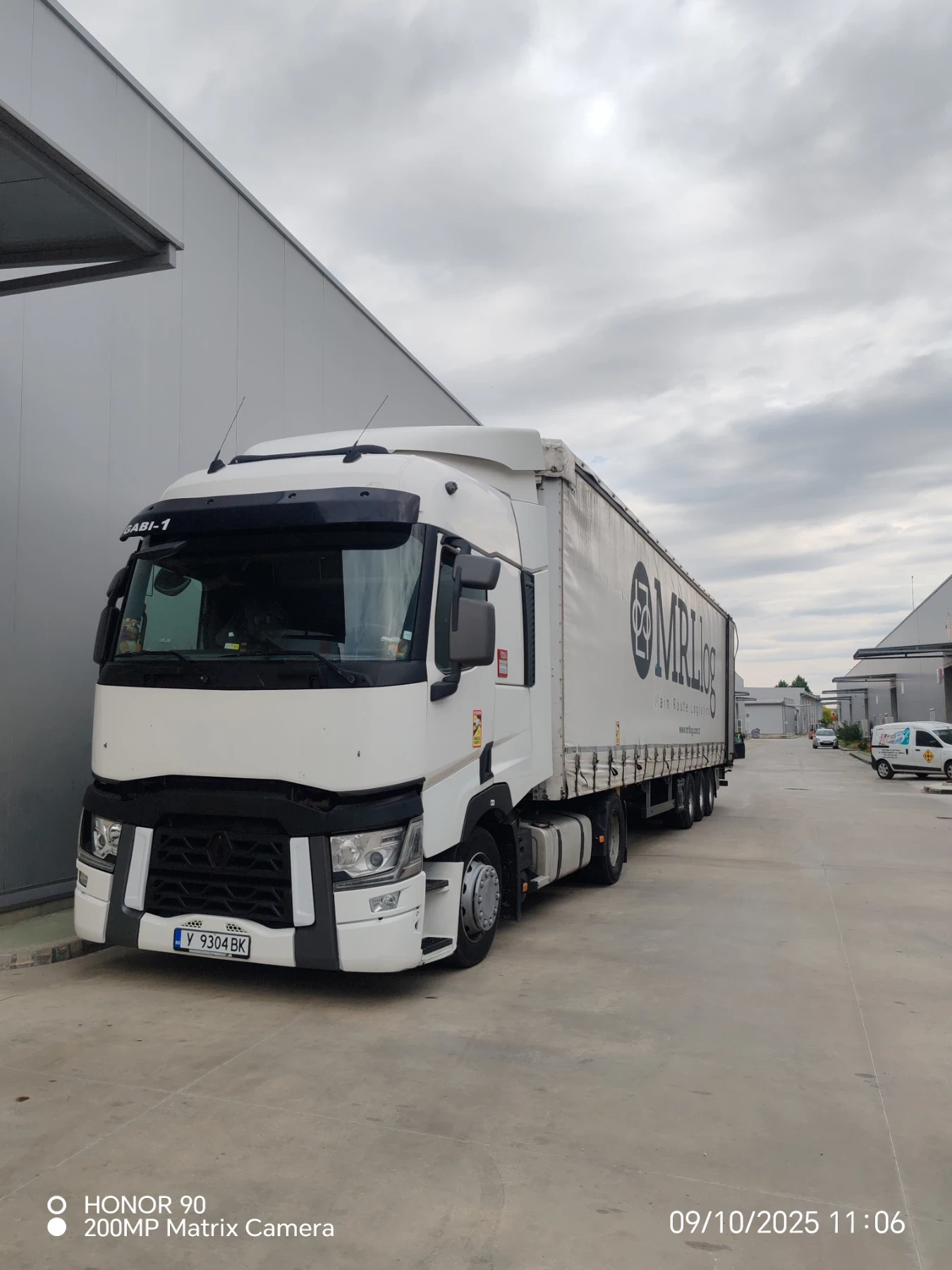 Renault T, снимка 6 - Камиони - 54090894