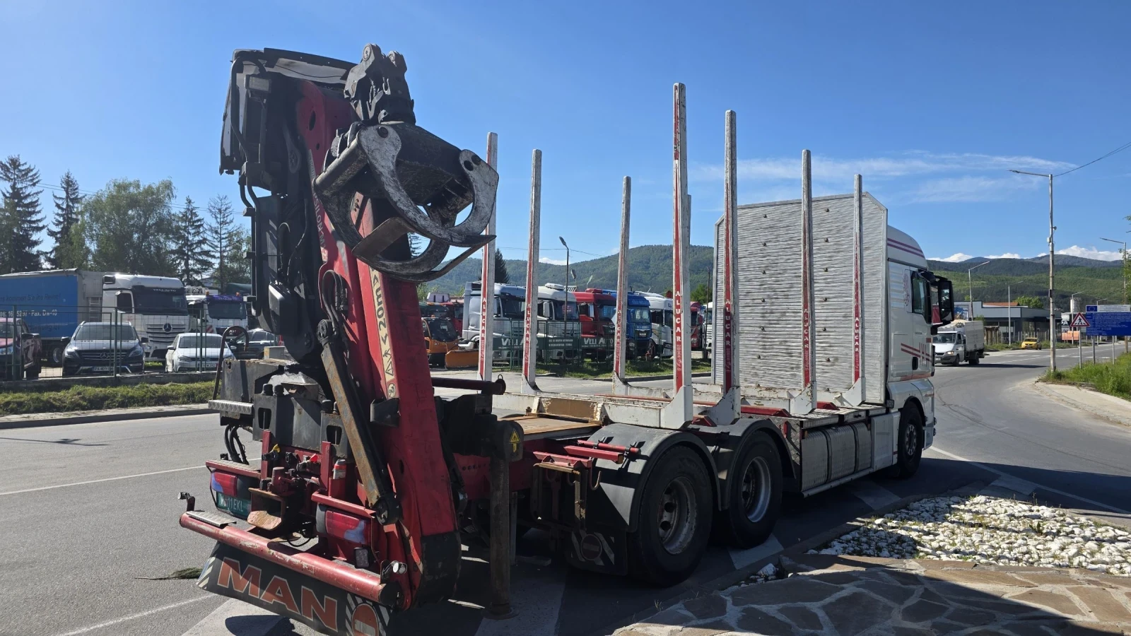 Man Tgx 33 580 EURO 6 6X4, снимка 3 - Камиони - 54547294
