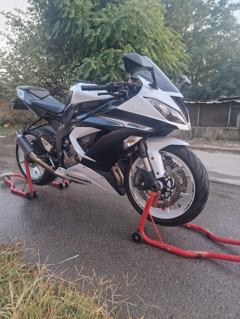 Kawasaki Zxr, снимка 7 - Мотоциклети и мототехника - 52507312