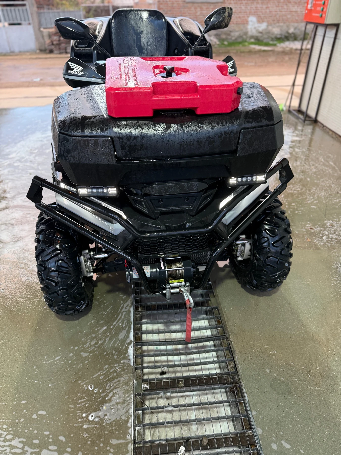 Linhai Landforce 650, снимка 1