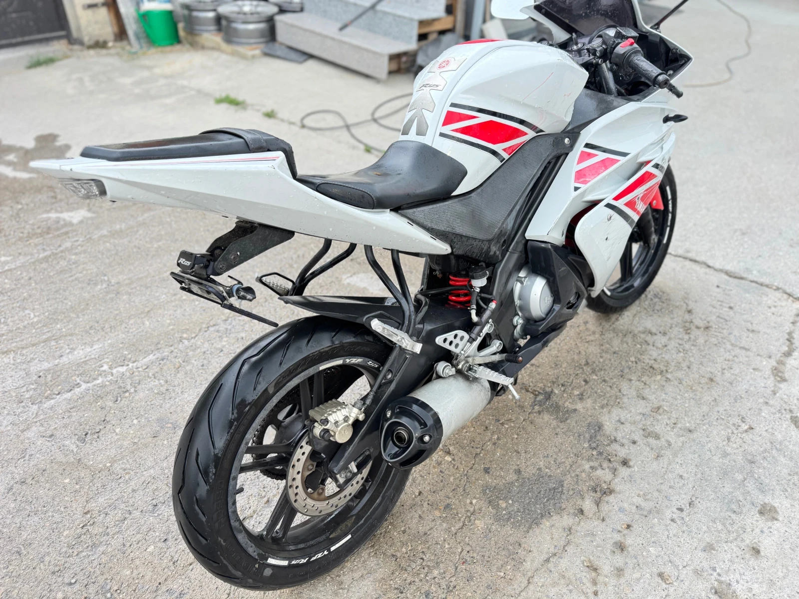 Yamaha Yfz  - изображение 4