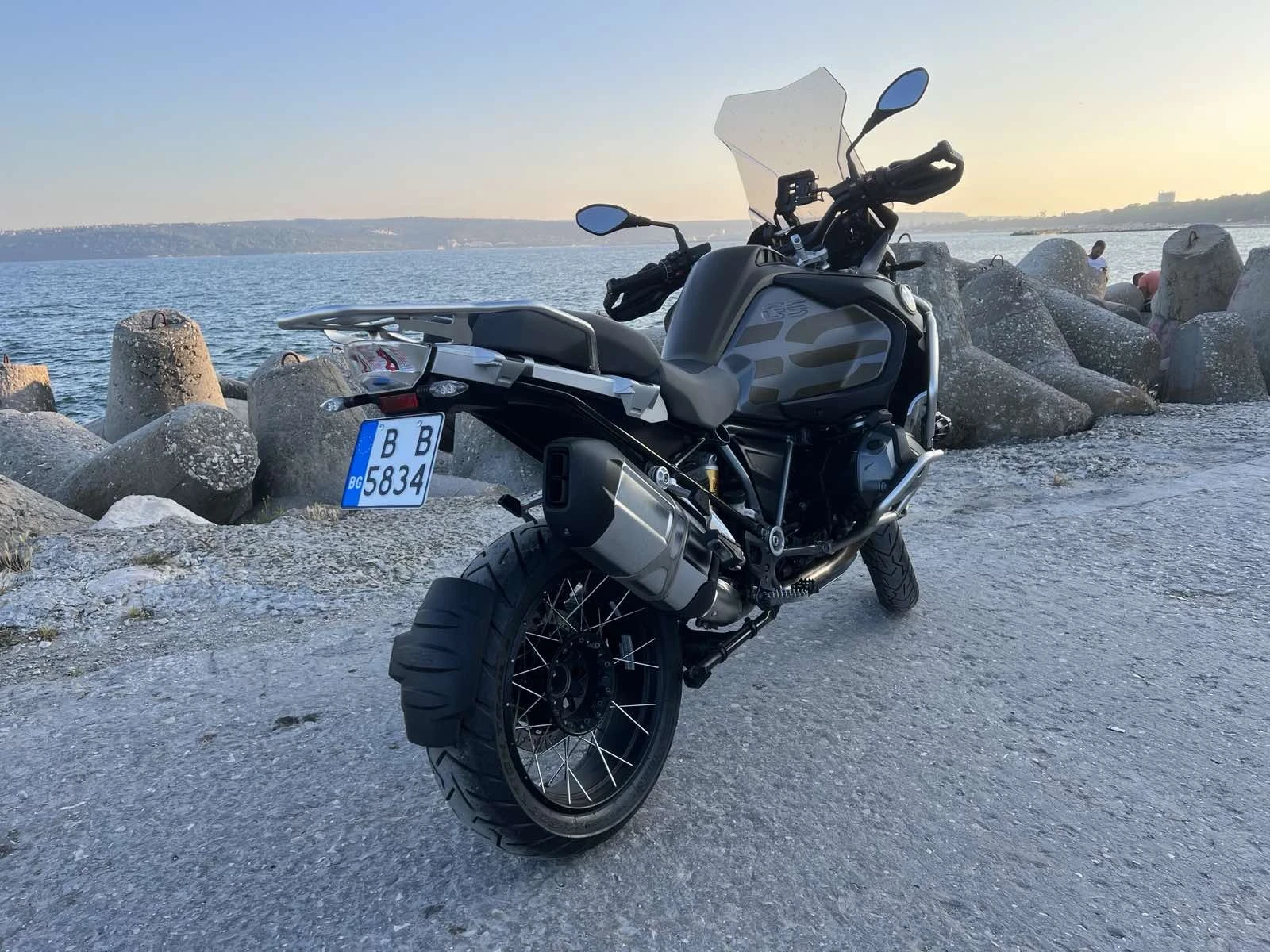 BMW R GS1250 Adventure Exclusive , снимка 10 - Мотоциклети и мототехника - 53723583