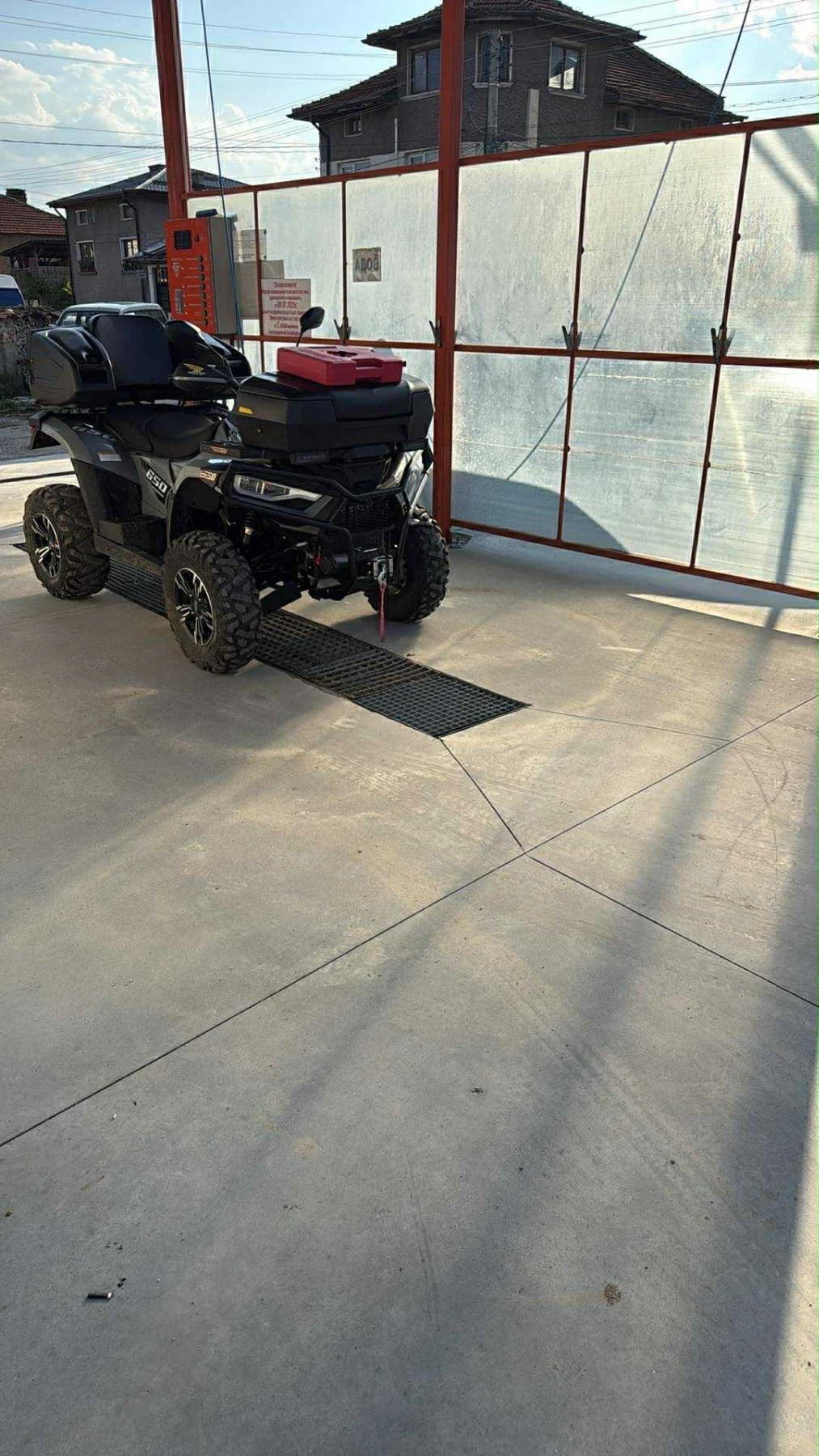 Linhai Landforce 650  - изображение 7